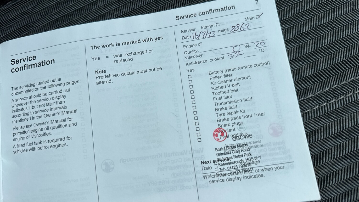 Used Vauxhall Corsa 2022 for sale - 76222190: Photo 32