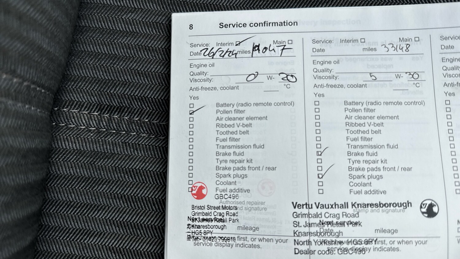 Used Vauxhall Corsa 2022 for sale - 76222190: Photo 33