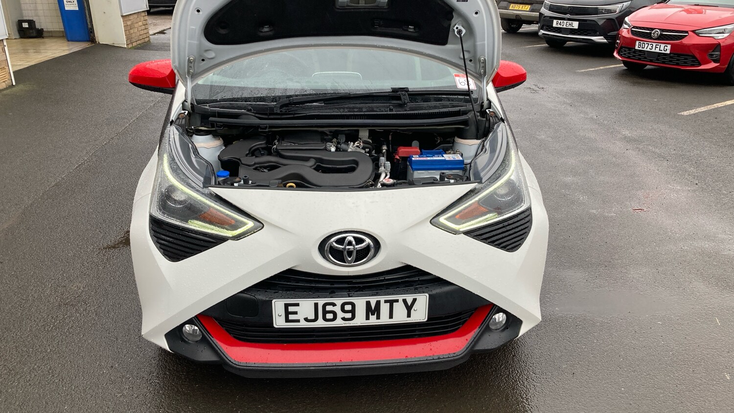 Used Toyota AYGO 2020 for sale - 77528534: Photo 8
