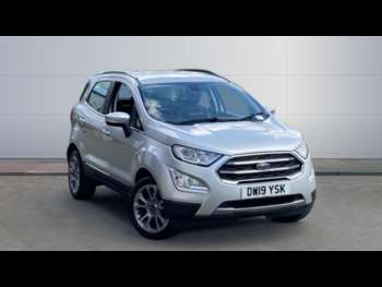 2019 (19) - 1.0 EcoBoost 125 Titanium 5dr Petrol Hatchback