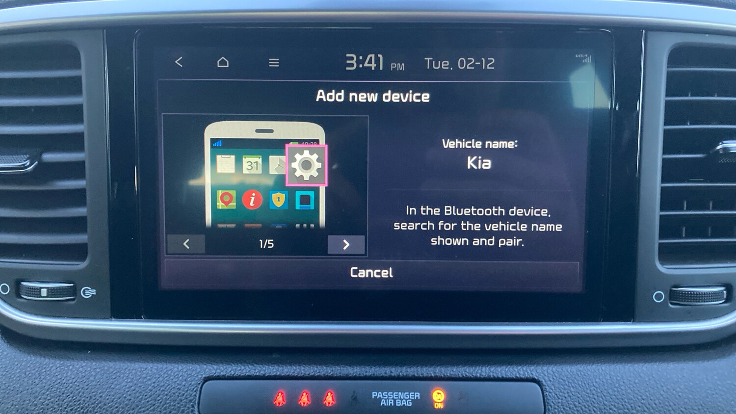 Used Kia Sportage 2021 for sale - 76807027: Photo 34