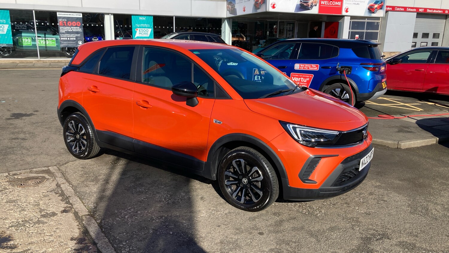 Used Vauxhall Crossland 2022 for sale - 77917148: Photo 39