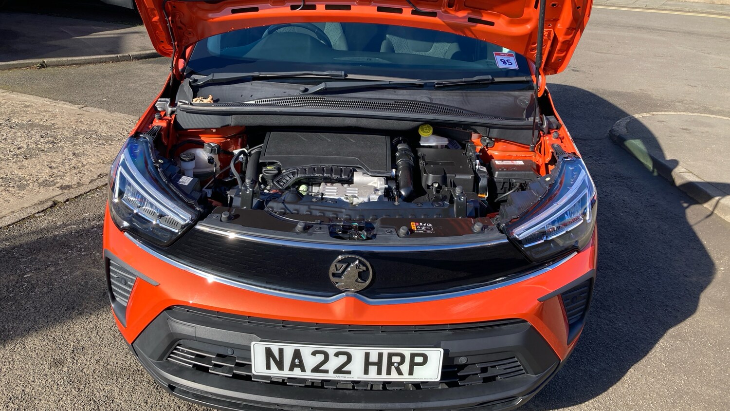 Used Vauxhall Crossland 2022 for sale - 77917148: Photo 8