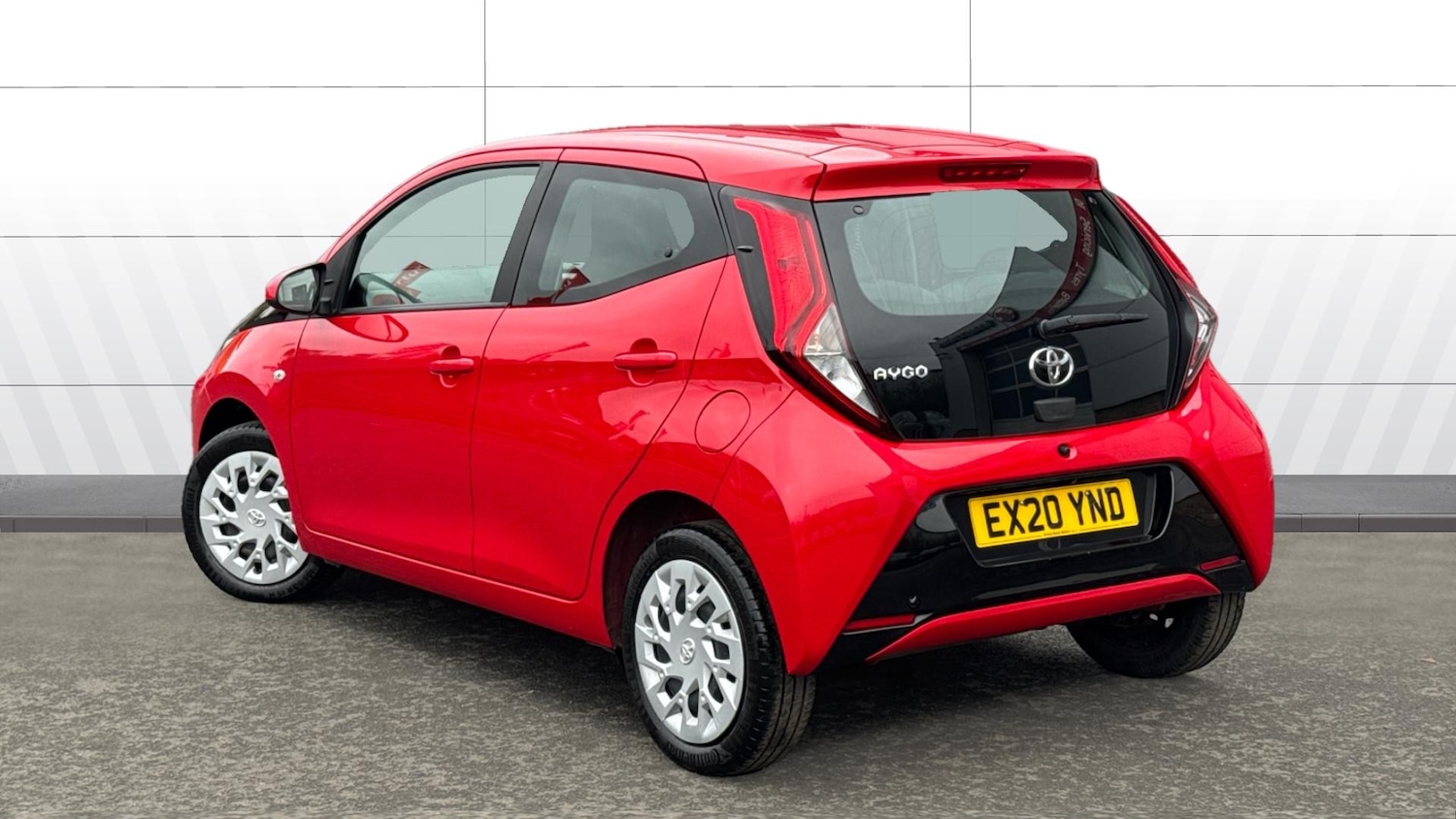 Used Toyota AYGO 2020 for sale - 76343917: Photo 2