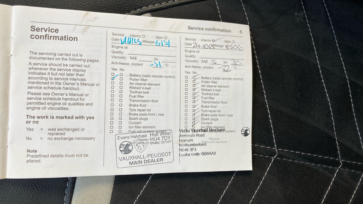 Used Vauxhall Mokka 2024 for sale - 76384873: Photo 21