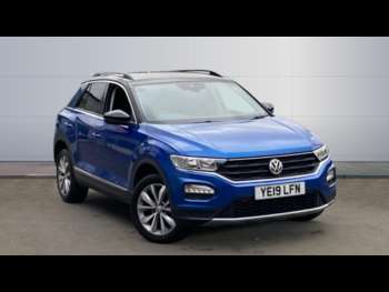 Used Volkswagen T-Roc 2019 for sale - 75096682: Photo
