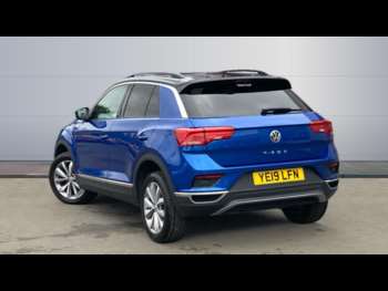 Used Volkswagen T-Roc 2019 for sale - 75096682: Photo