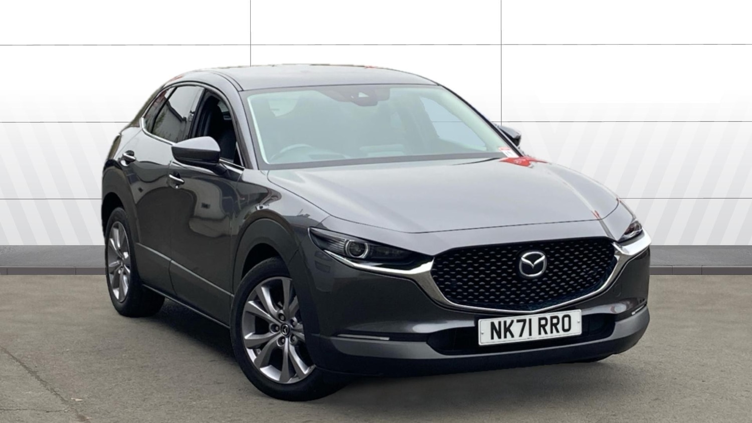 Used Mazda CX-30 2021 for sale - 76290487: Photo 1