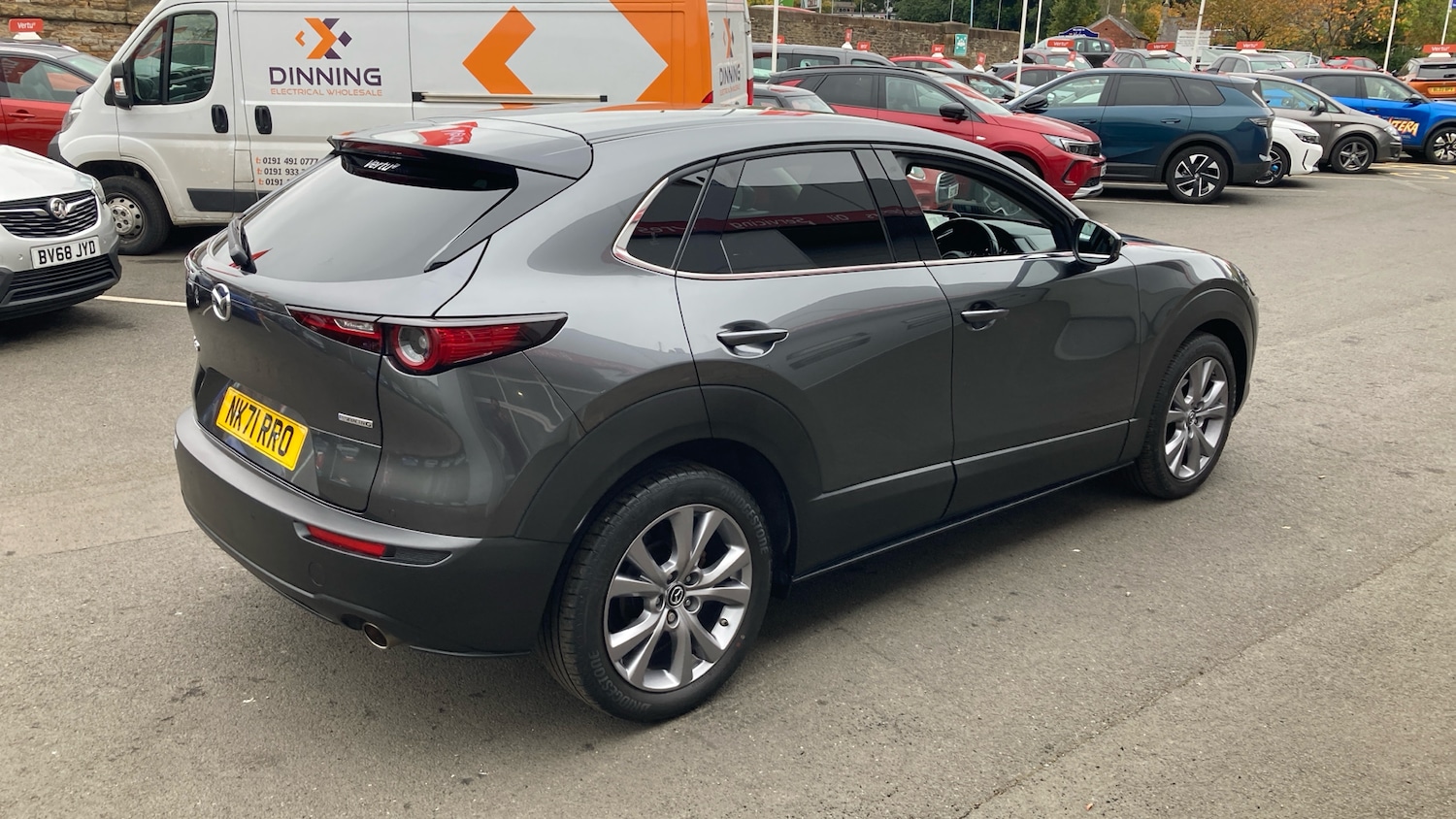 Used Mazda CX-30 2021 for sale - 76290487: Photo 24