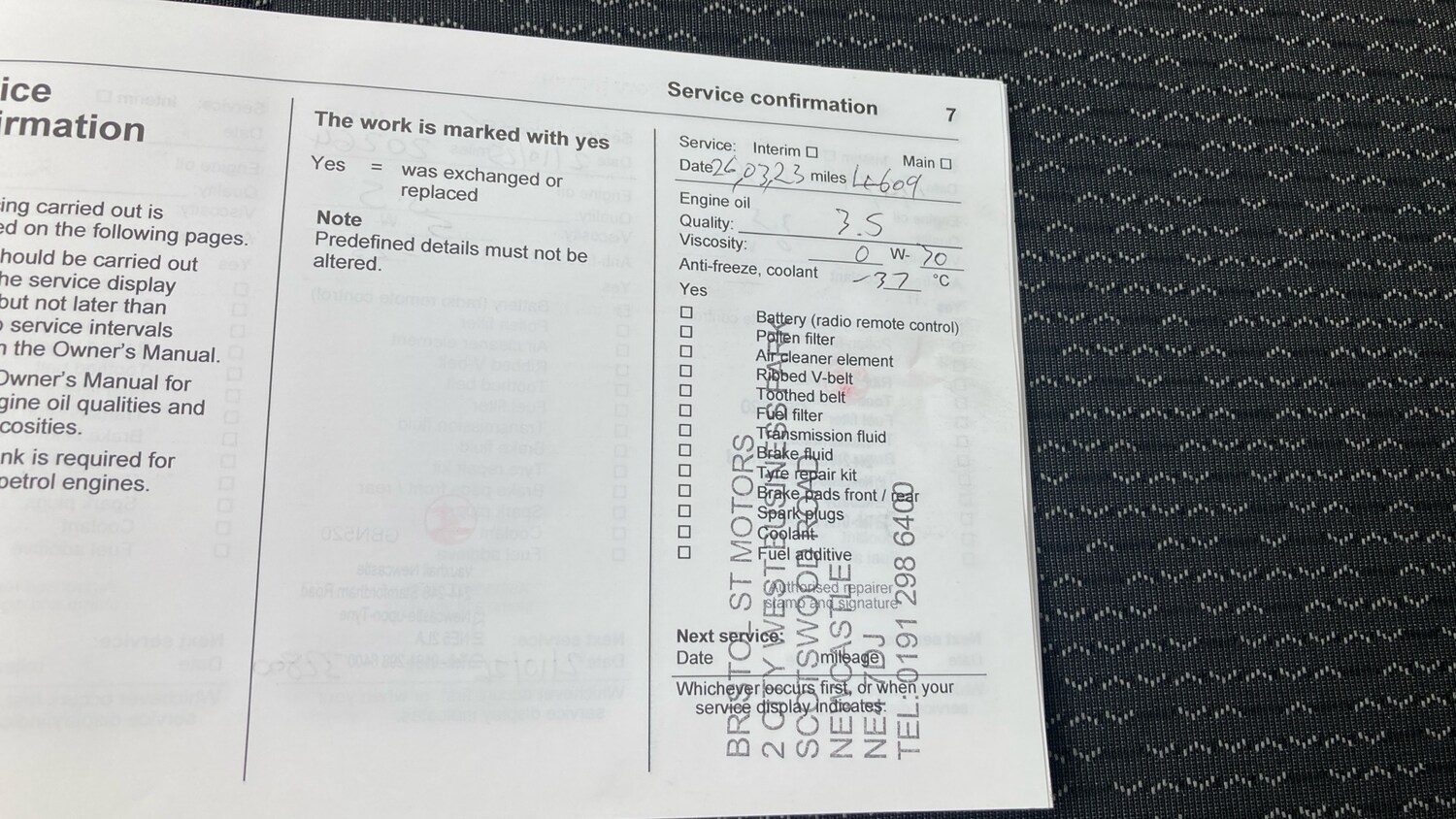 Used Vauxhall Crossland 2022 for sale - 76222186: Photo 21