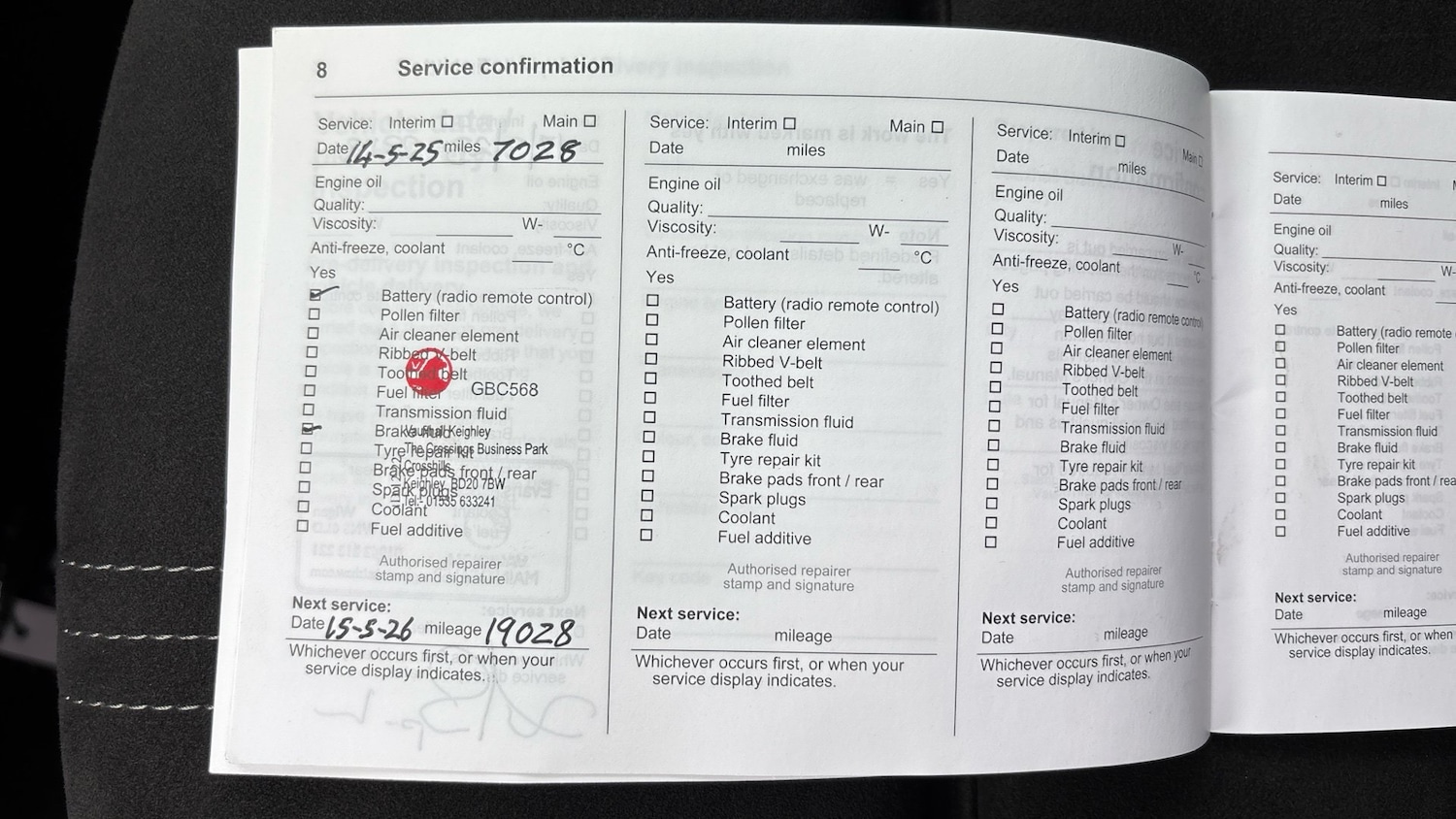 Vehicle 22