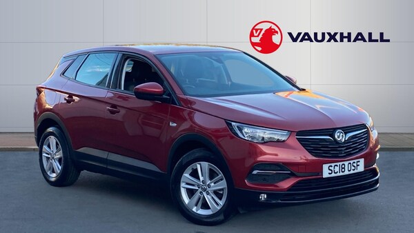 Used Vauxhall Grandland X 2018 for sale - 76079659: Photo 1