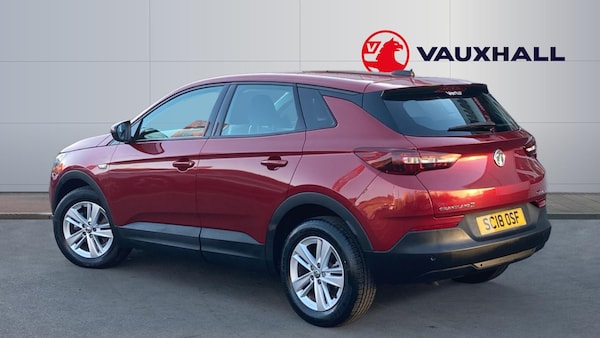 Used Vauxhall Grandland X 2018 for sale - 76079659: Photo 2