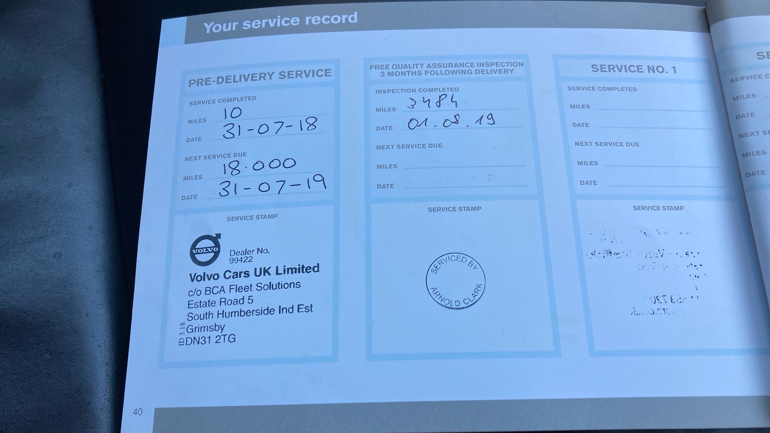 Used Volvo V40 2018 for sale - 76612537: Photo 21