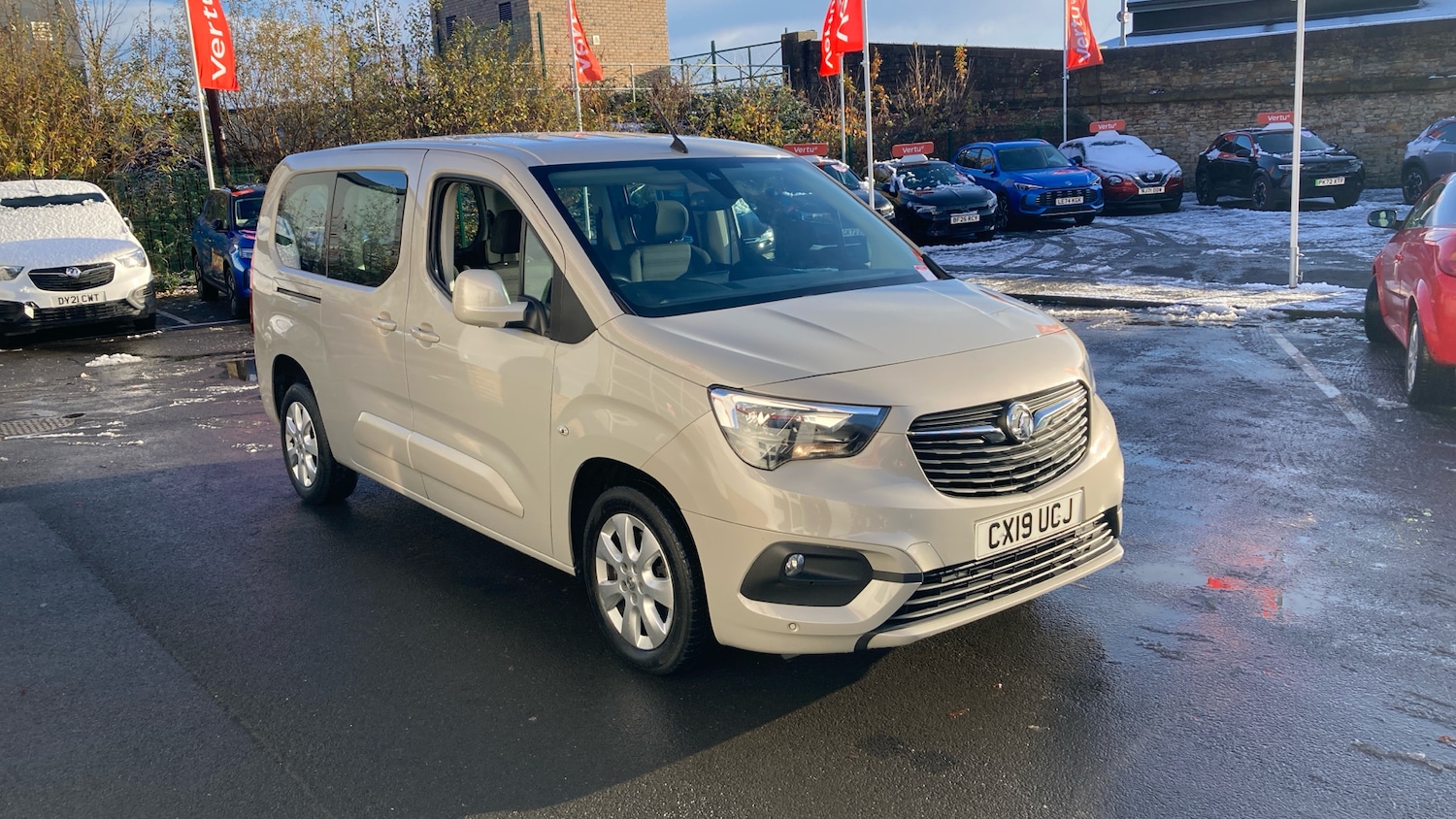 Used Vauxhall Combo Life 2019 for sale - 76612536: Photo 21