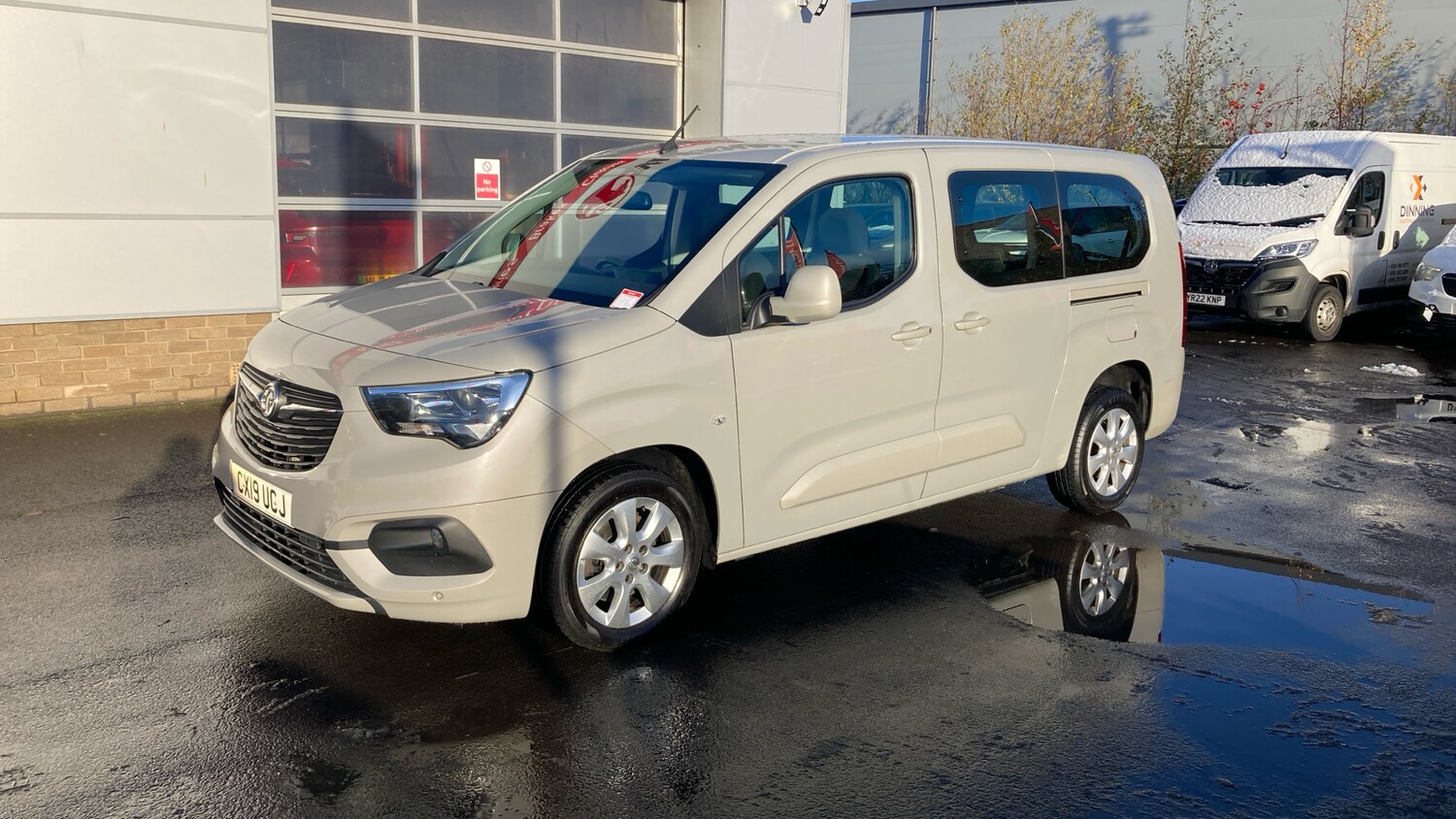 Used Vauxhall Combo Life 2019 for sale - 76612536: Photo 22
