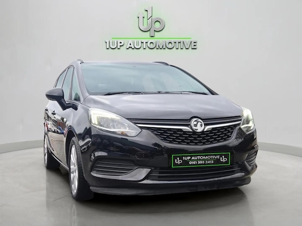Used Vauxhall Zafira Tourer 2017 for sale - 76199986: Photo 2