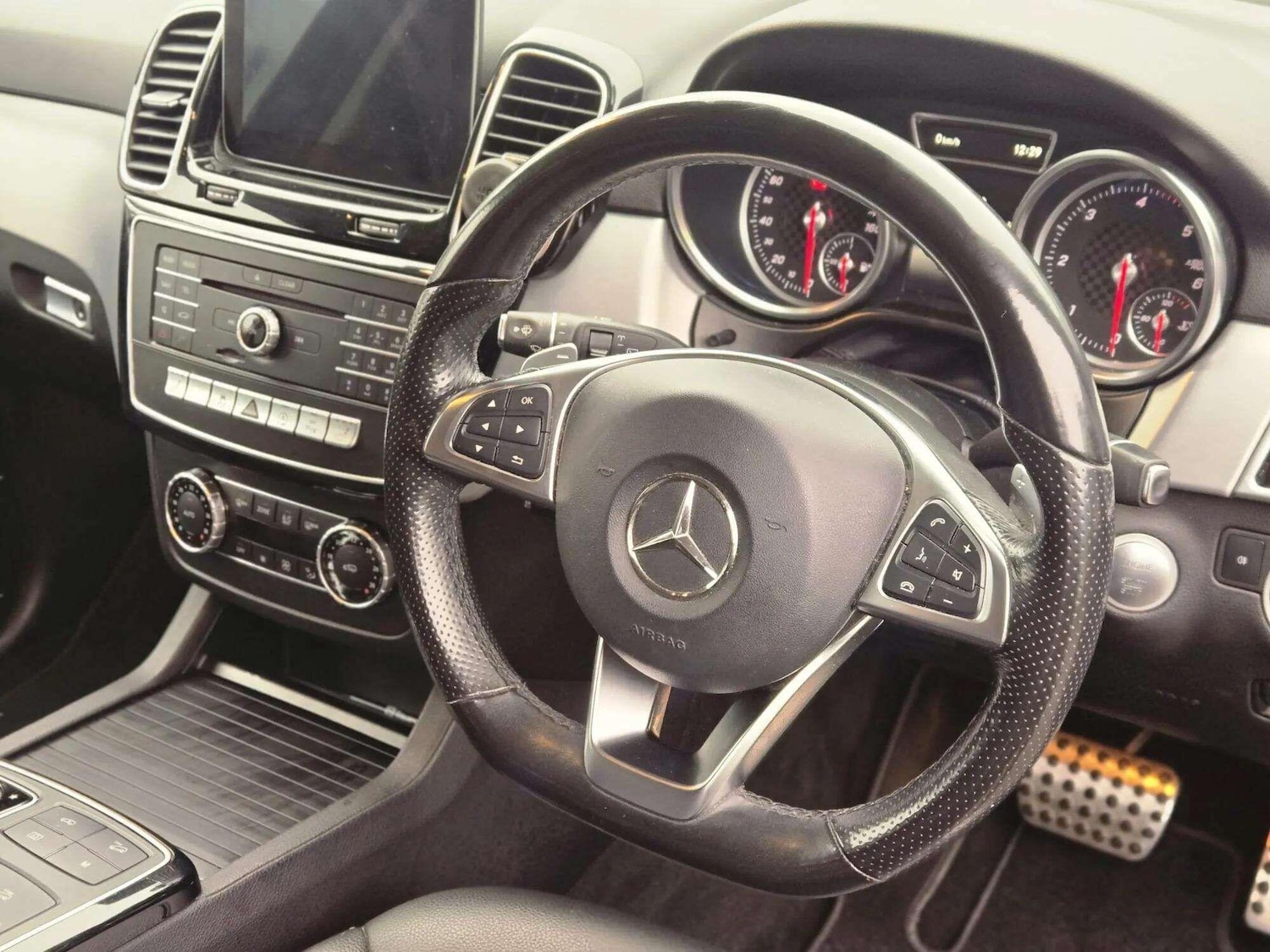 Used Mercedes-Benz GLE 2016 for sale - 76667089: Photo 68