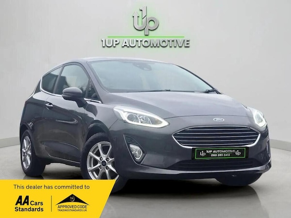 Used Ford Fiesta 2018 for sale - 76239552: Photo 1