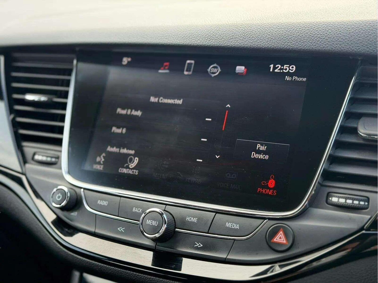 Used Vauxhall Astra for sale - 78057913: Photo 60