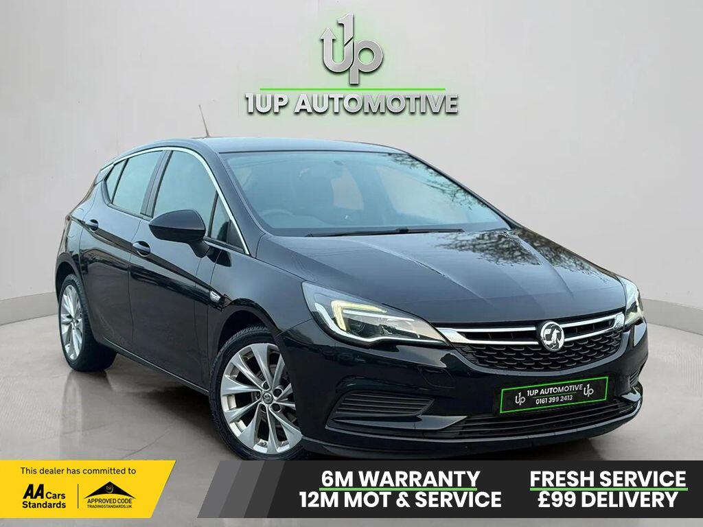Used Vauxhall Astra 2017 for sale - 77969748: Photo 1