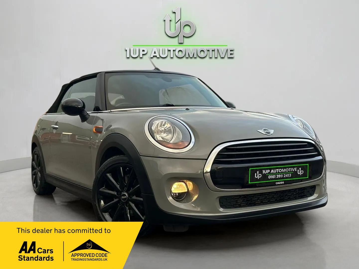 Used MINI Convertible 2016 for sale - 76370900: Photo 1