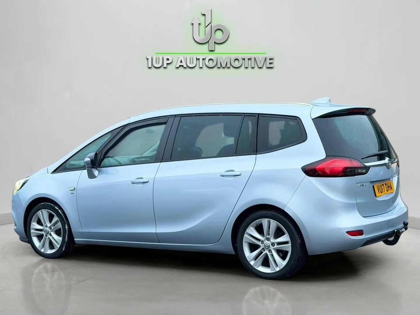Used Vauxhall Zafira Tourer for sale - 77537809: Photo 12