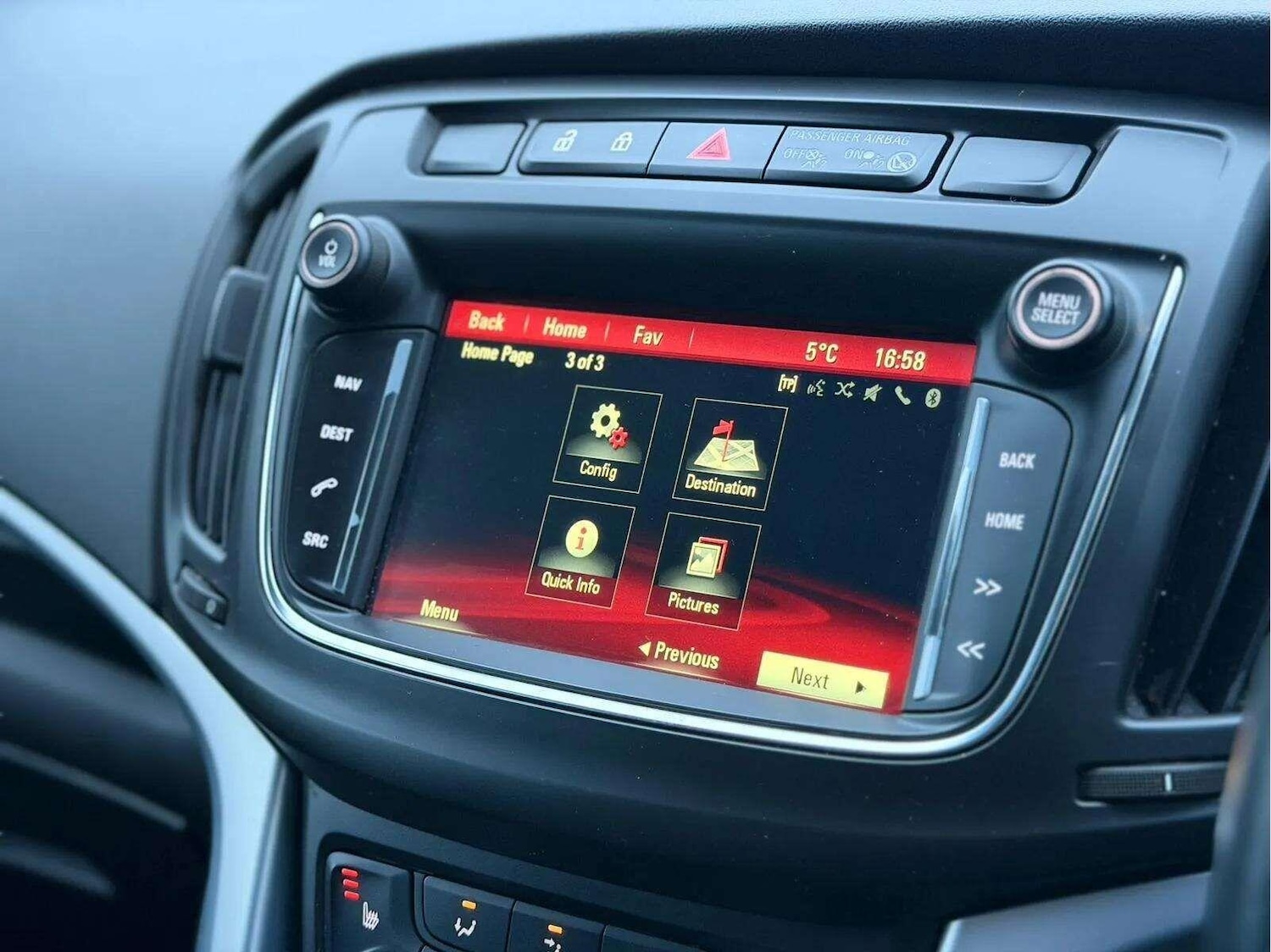 Used Vauxhall Zafira Tourer for sale - 77537809: Photo 50