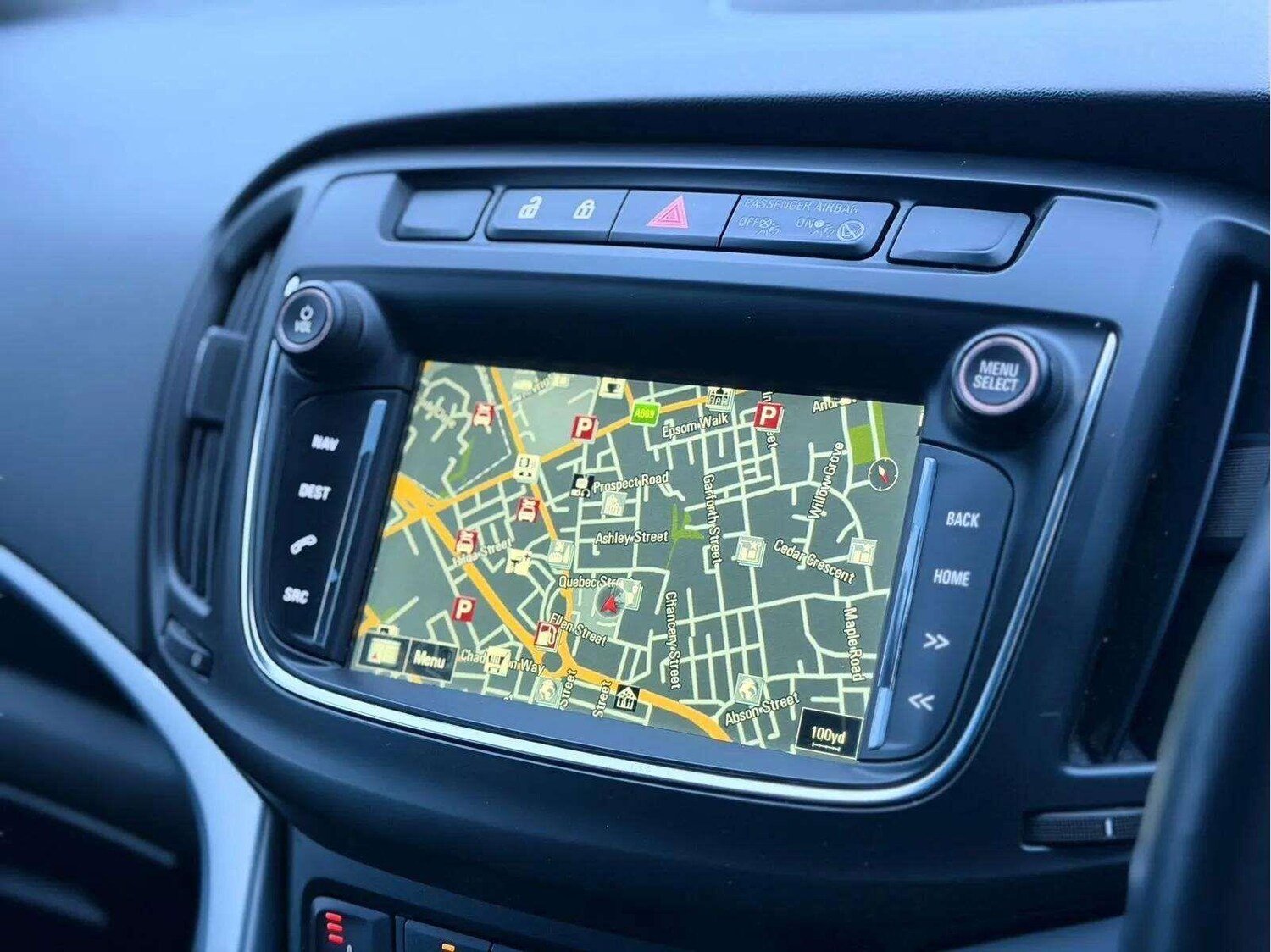 Used Vauxhall Zafira Tourer for sale - 77537809: Photo 51