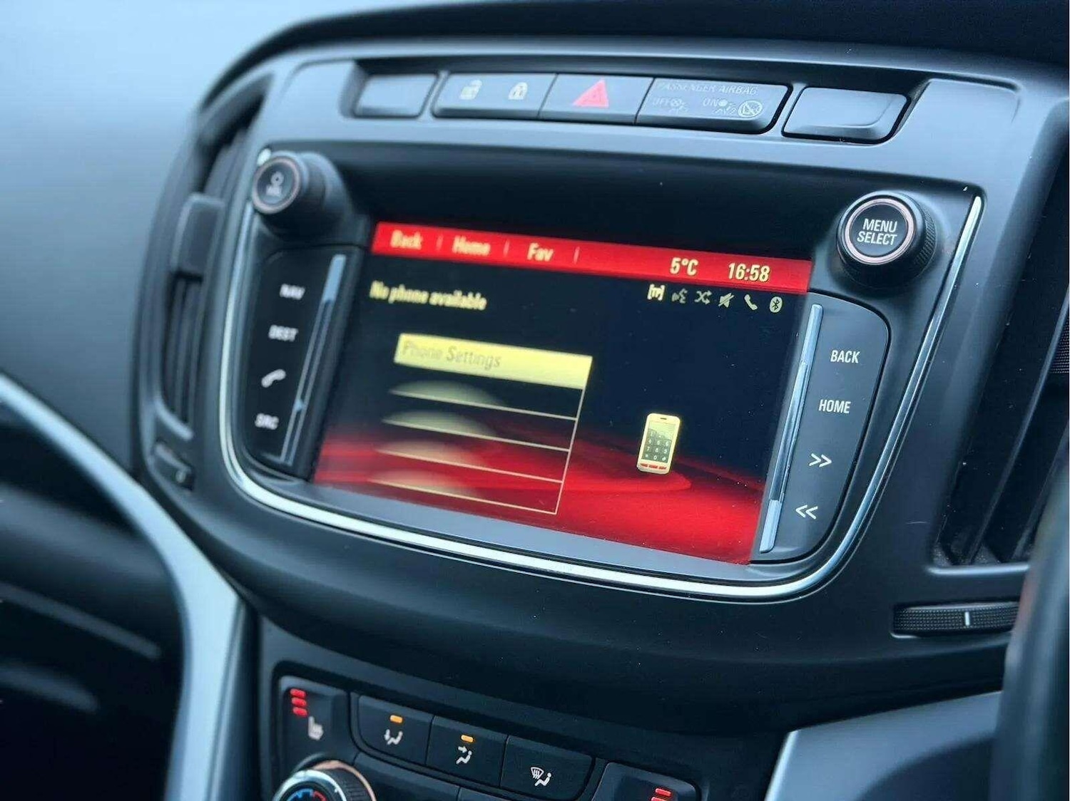 Used Vauxhall Zafira Tourer for sale - 77537809: Photo 52