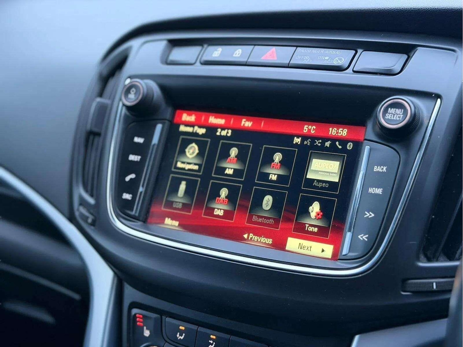 Used Vauxhall Zafira Tourer for sale - 77537809: Photo 53