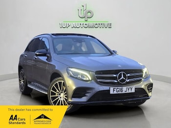 2016 (16) - 2.1 GLC250d AMG Line (Premium) G-Tronic 4MATIC Euro 6 (s/s) 5dr