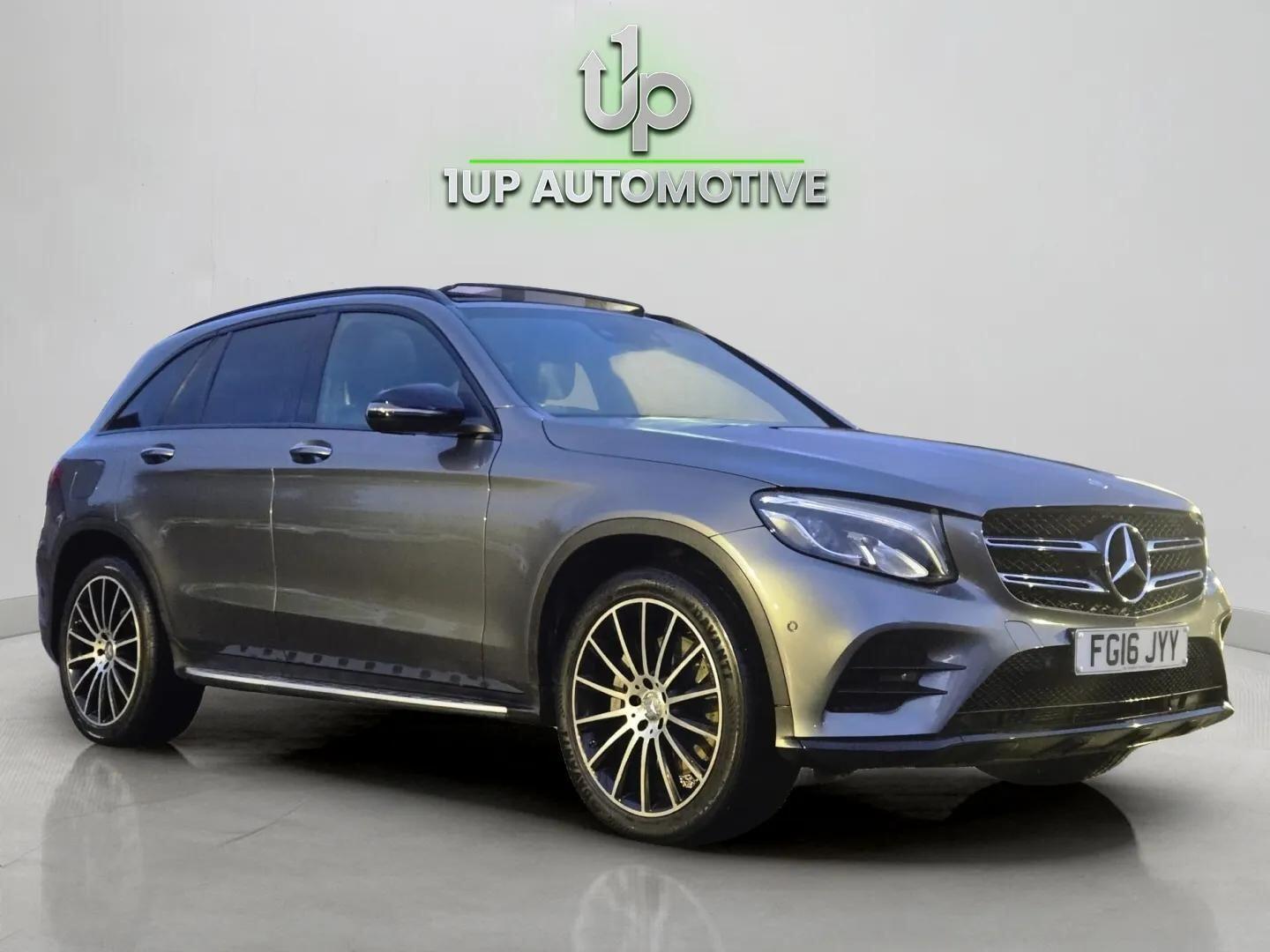 Used Mercedes-Benz GLC 2016 for sale - 76433142: Photo 2