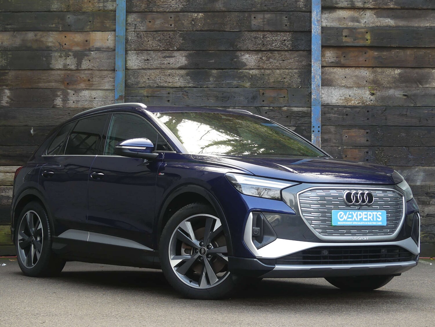 Used Audi Q4 e-tron 2022 for sale - 76525634: Photo 97