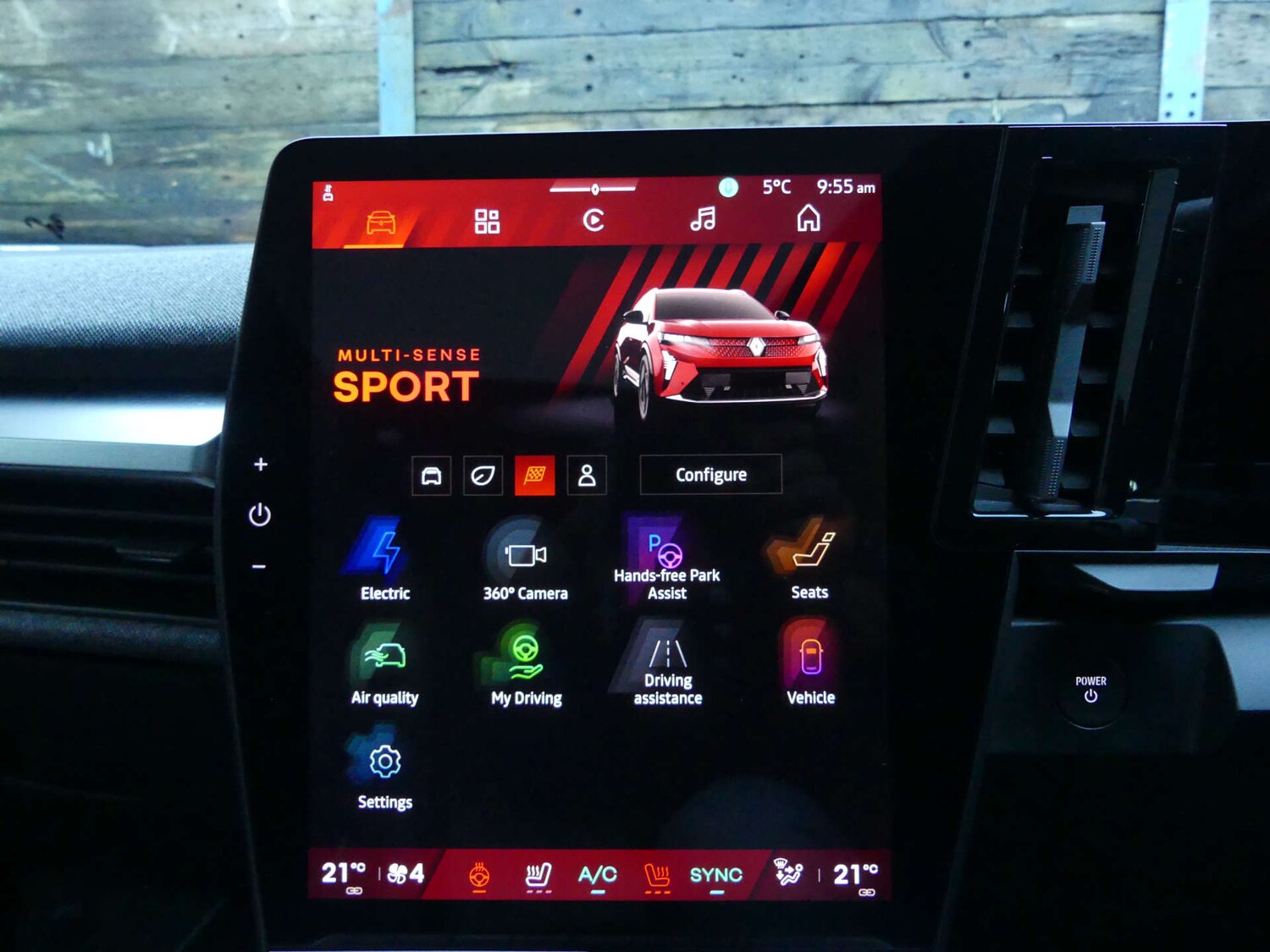 Used Renault Scenic E-Tech 2025 for sale - 76933025: Photo 44