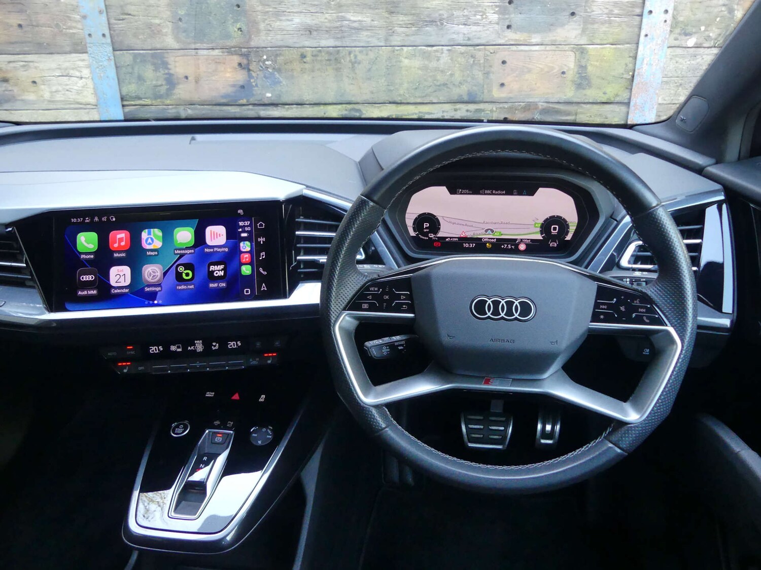 Used Audi Q4 e-tron 2023 for sale - 77975415: Photo 65