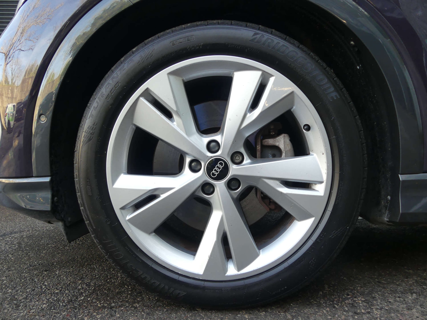 Used Audi Q4 e-tron 2023 for sale - 77975415: Photo 95