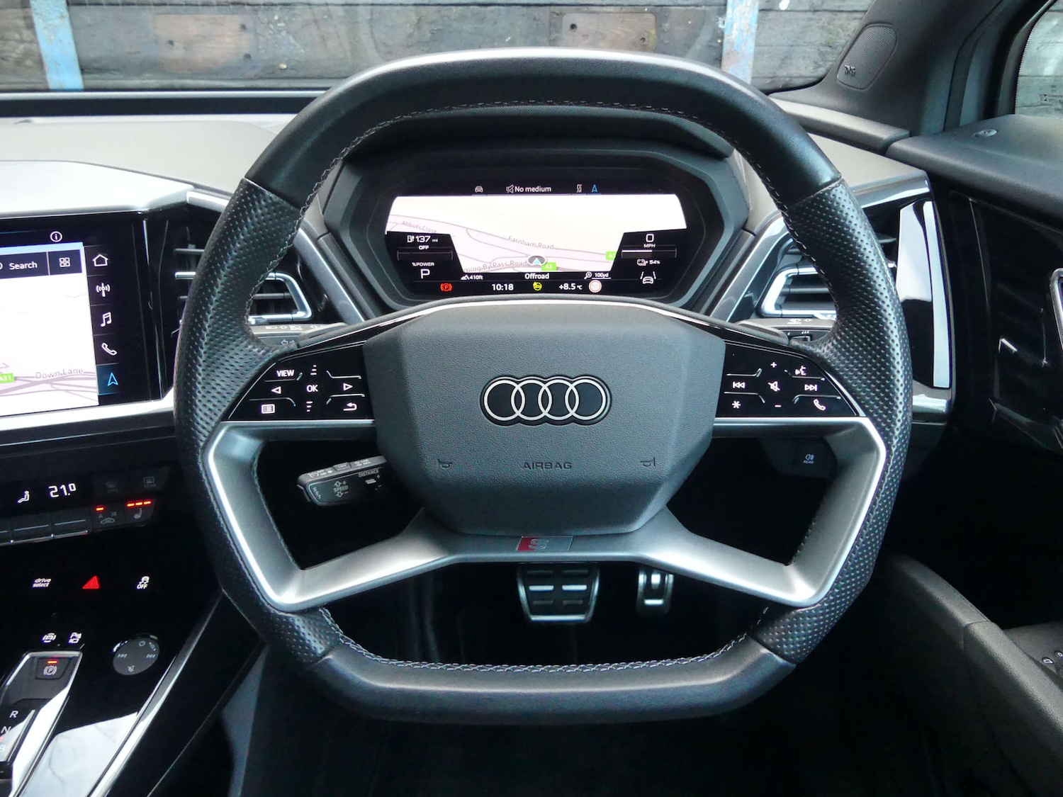 Used Audi Q4 e-tron 2022 for sale - 76591214: Photo 42