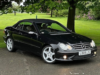Used Mercedes-Benz CLK 2009 for sale - 76122305: Photo
