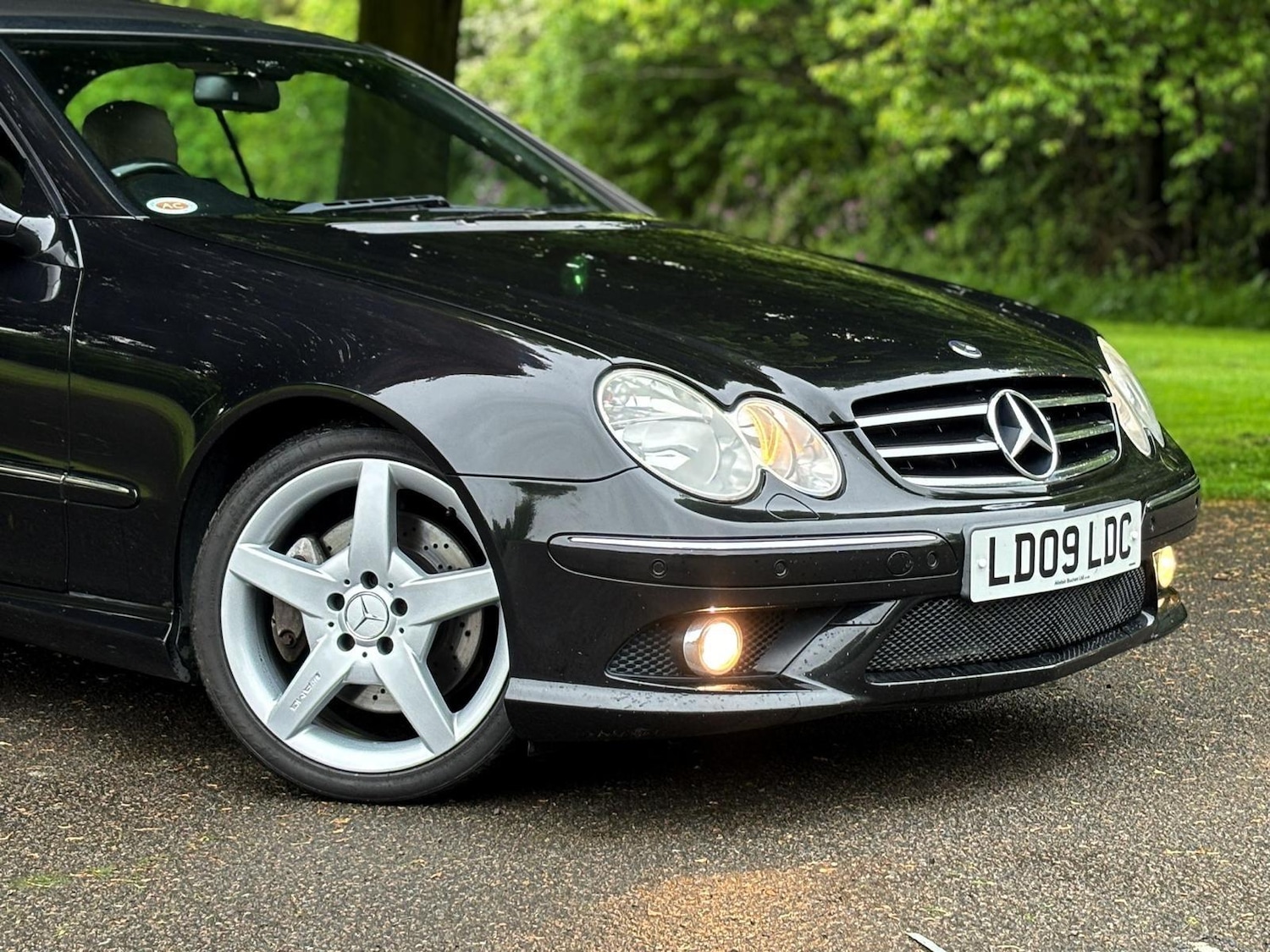 Used Mercedes-Benz CLK 2009 for sale - 76122305: Photo 2