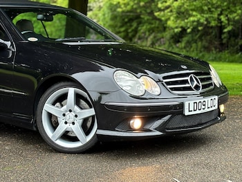 Used Mercedes-Benz CLK 2009 for sale - 76122305: Photo