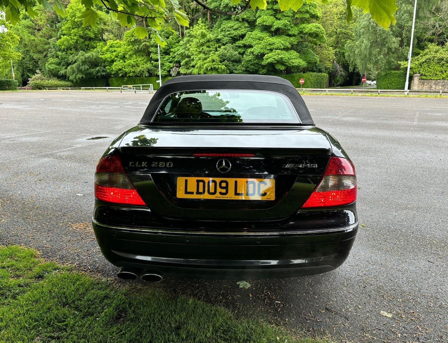 Used Mercedes-Benz CLK 2009 for sale - 76122305: Photo 3