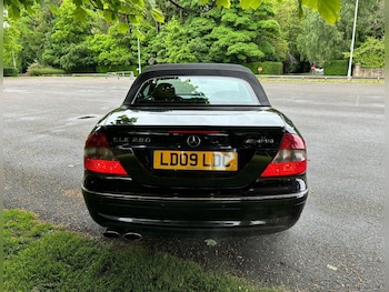 Used Mercedes-Benz CLK 2009 for sale - 76122305: Photo