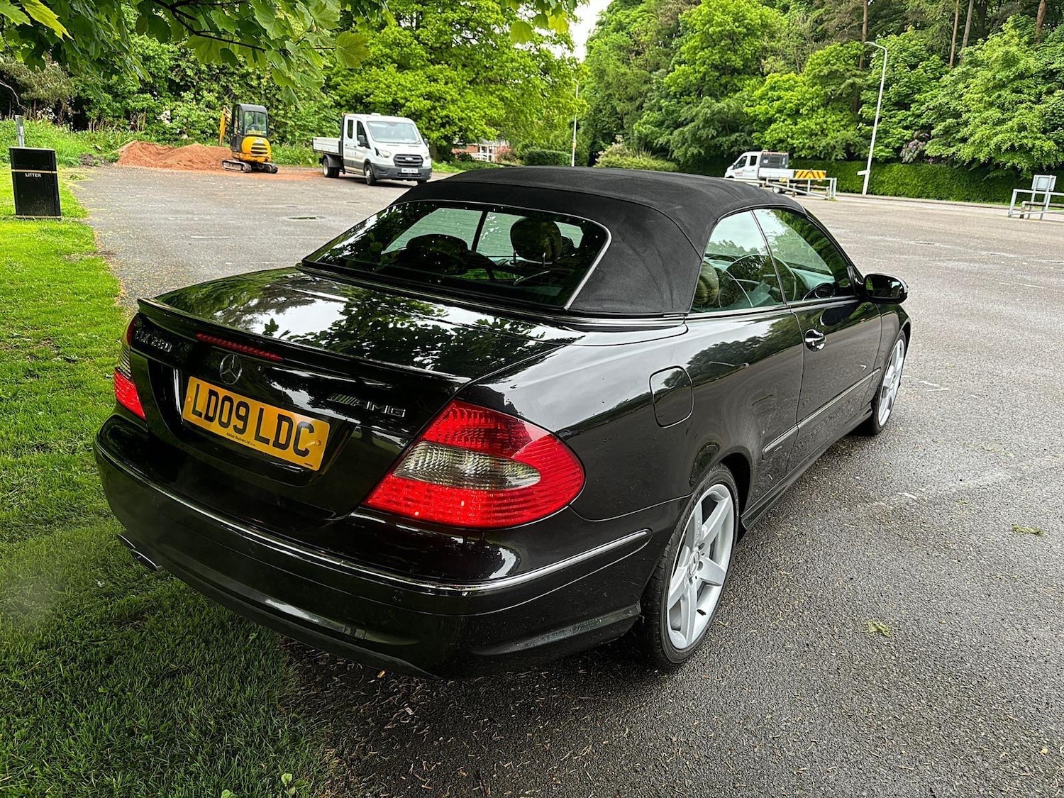 Used Mercedes-Benz CLK 2009 for sale - 76122305: Photo 4