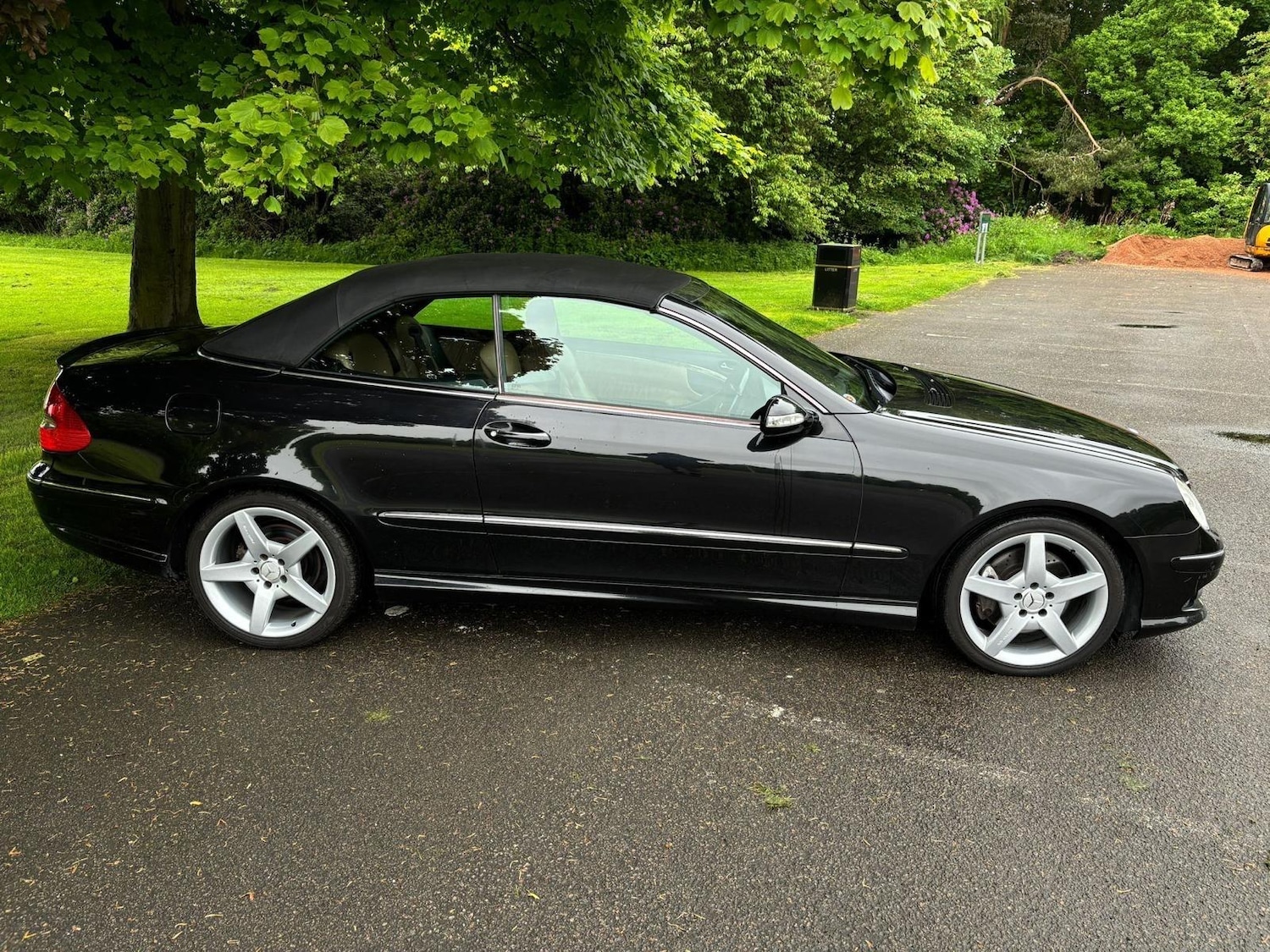 Used Mercedes-Benz CLK 2009 for sale - 76122305: Photo 5
