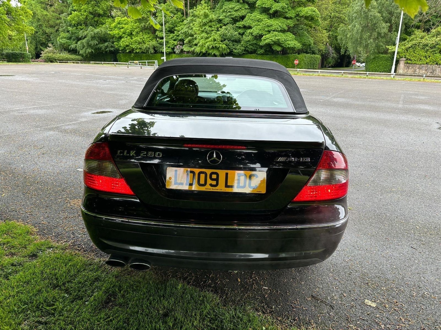 Used Mercedes-Benz CLK 2009 for sale - 76122305: Photo 6