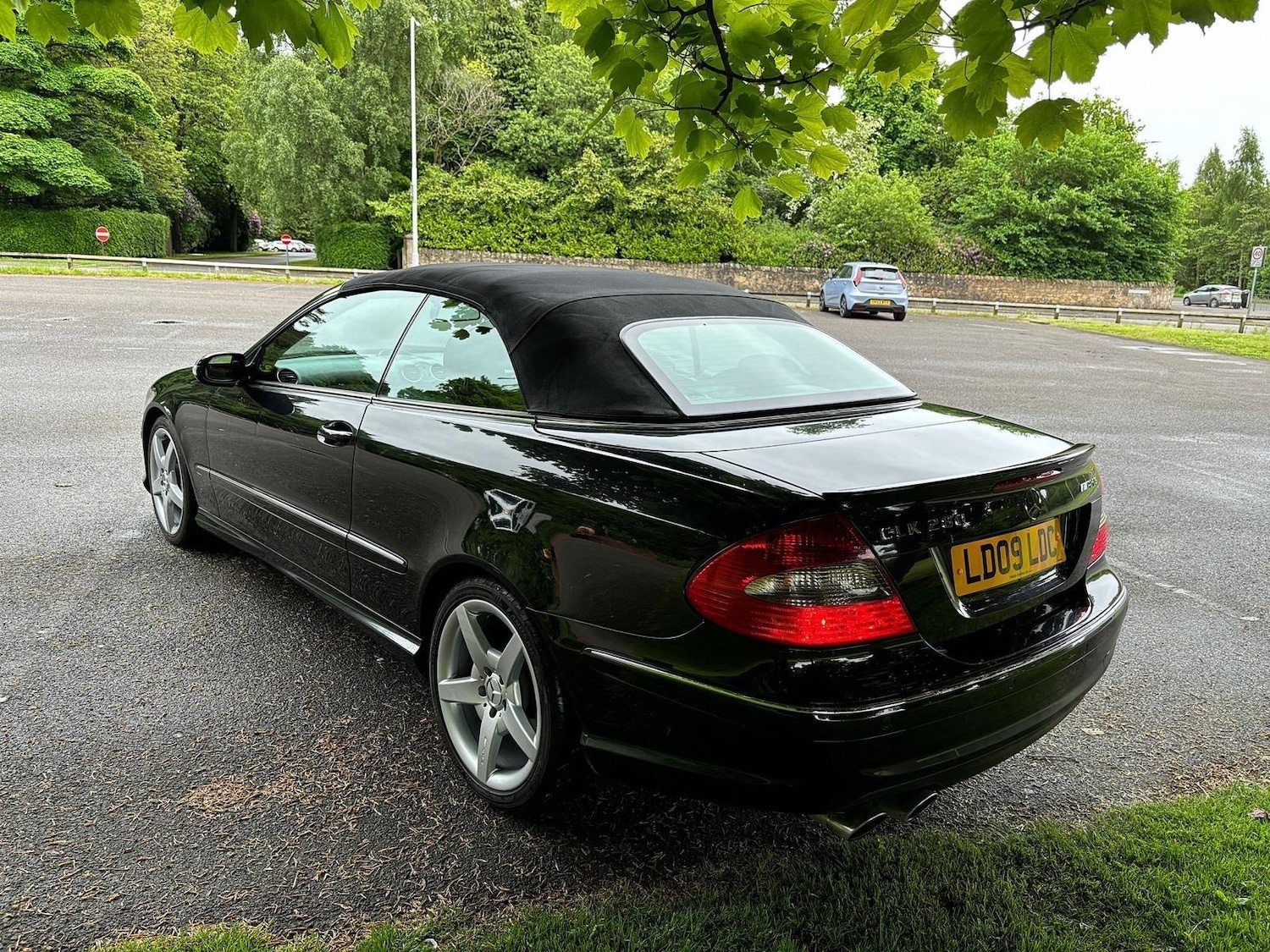 Used Mercedes-Benz CLK 2009 for sale - 76122305: Photo 9