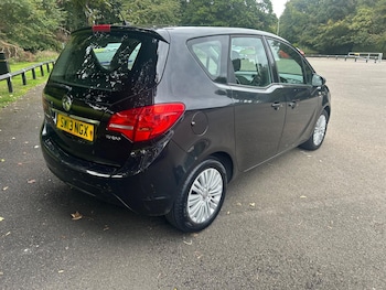 Used Vauxhall Meriva 2013 for sale - 76059474: Photo
