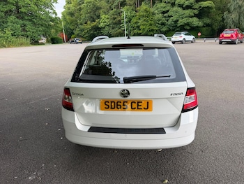 Used Skoda Fabia 2015 for sale - 79472824: Photo