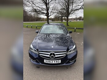Used Mercedes-Benz E Class 2014 for sale - 78204657: Photo